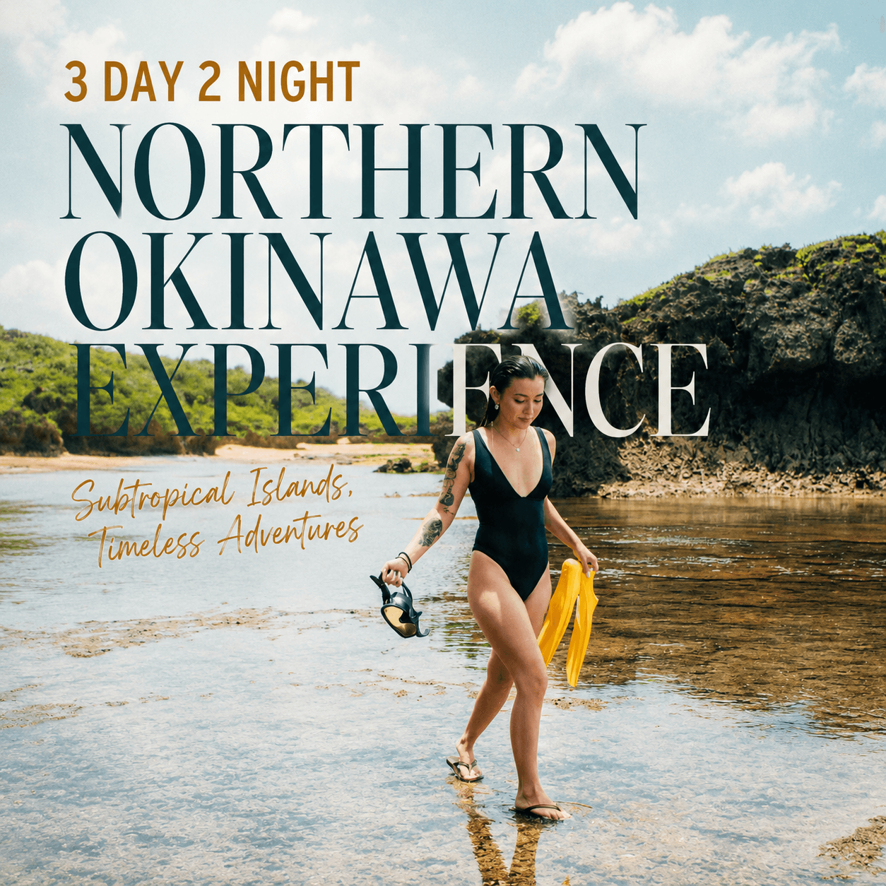 3-Day 2-Night Northern Okinawa Experience — mini cover