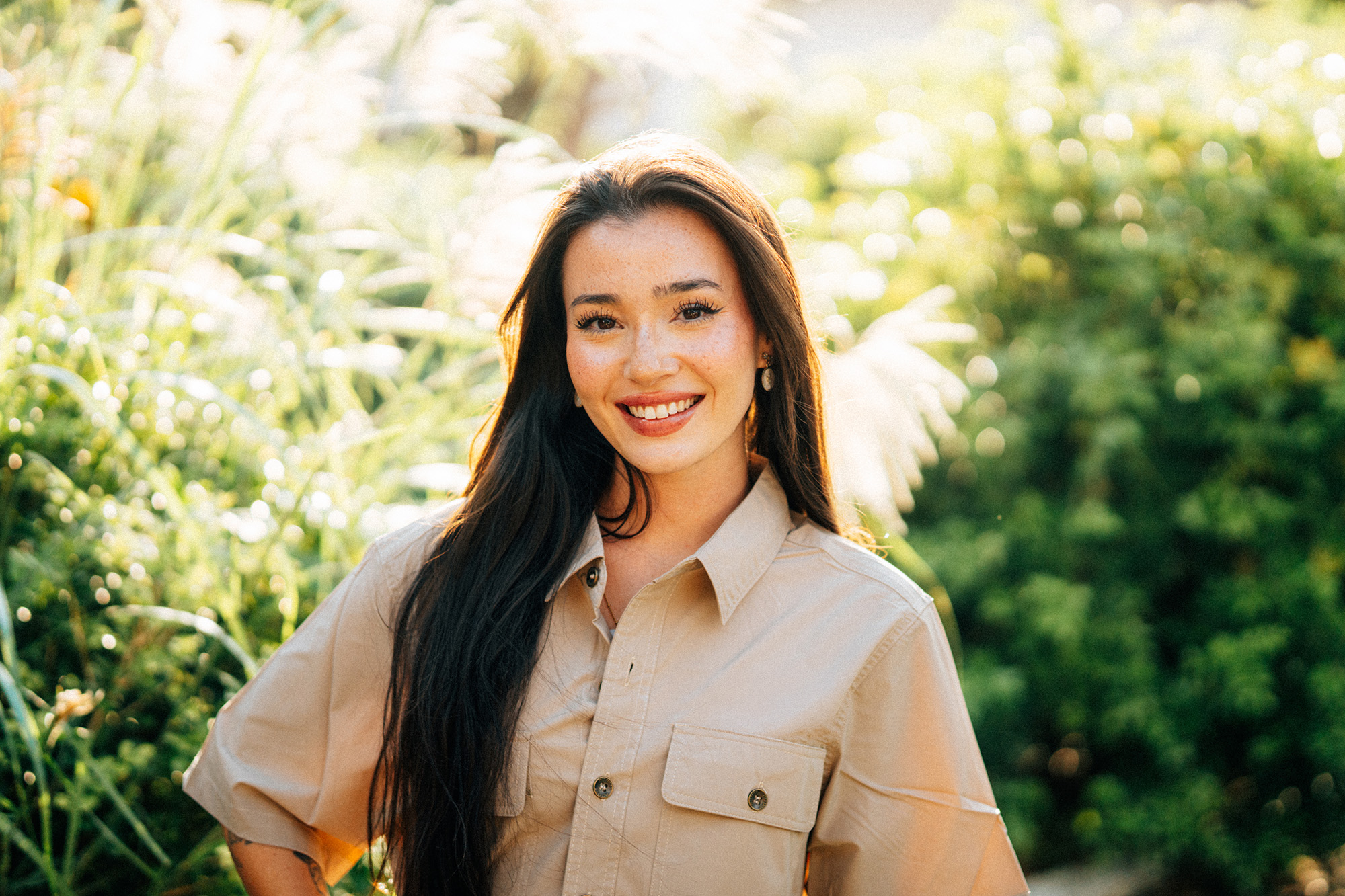 Aya, Evertrail's Okinawa culture specialist.